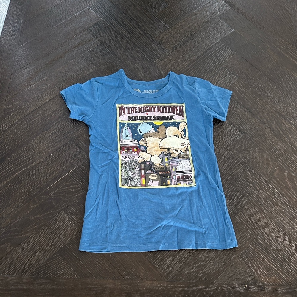 Out of Print Blue 'In the Night Kitchen' Kids T-Shirt